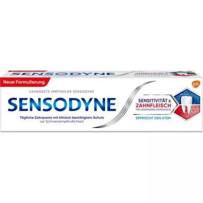 SENSODYNE Érzékenység &amp; Rágógumi fogkrém, 75 ml