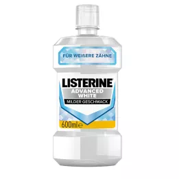 LISTERINE Advanced fehér Mundspülung, 600 ml