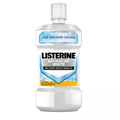 LISTERINE Advanced fehér Mundspülung, 600 ml