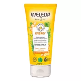 WELEDA Aroma tusfürdő energia, 200 ml