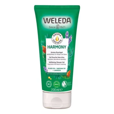 WELEDA Aroma Shower Harmony, 200 ml