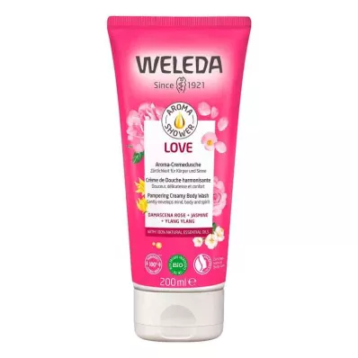 WELEDA Aroma Shower Love, 200 ml