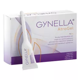 GYNELLA AtroGel hüvelyi gél, 7X5 g