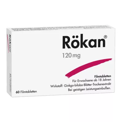 RÖKAN 120 mg filmtabletta, 60 db