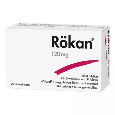 RÖKAN 120 mg filmtabletta, 120 db
