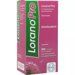 LORANOPRO 0,5 mg/ml belsőleges oldat, 100 ml