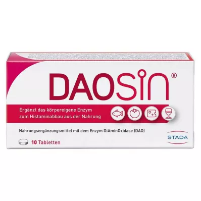DAOSIN Tabletták, 10 db