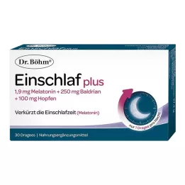 DR.BÖHM Sleep plus dragées, 30 db