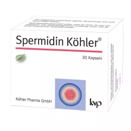 SPERMIDIN Köhler kapszula, 30 db