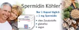 Instructions for use for Spermidine Köhler kapszula, 30 db - 1