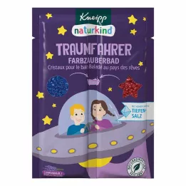 KNEIPP naturkind Dream Driver színes varázsfürdő, 40 g