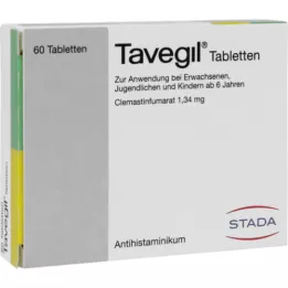 TAVEGIL tabletta, 60 db