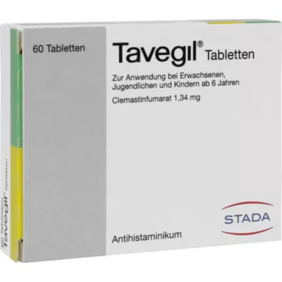 TAVEGIL tabletta, 60 db