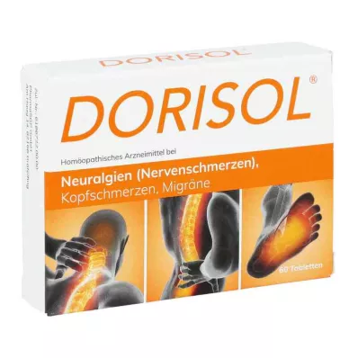 DORISOL tabletta, 60 db