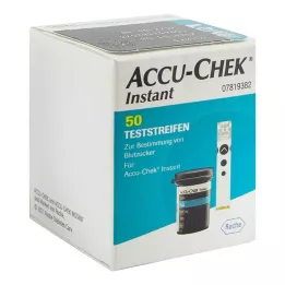 ACCU-CHEK Azonnali tesztcsíkok, 1X50 St