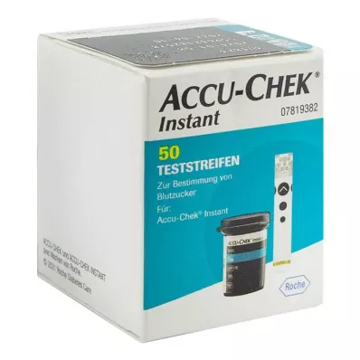Accu Chek Instant tesztcsíkok, 1x50 db