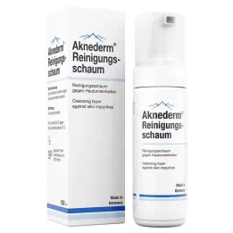 AKNEDERM Tisztító hab, 150 ml