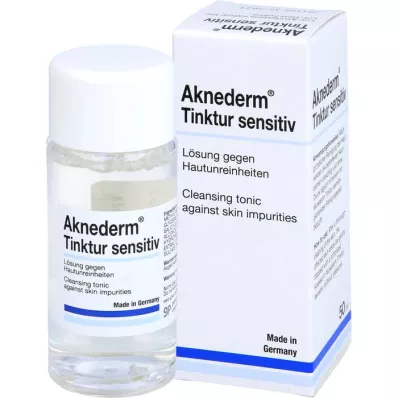 AKNEDERM Tinktúra érzékeny, 50 ml