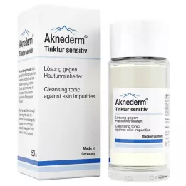 AKNEDERM Tinktúra érzékeny, 50 ml