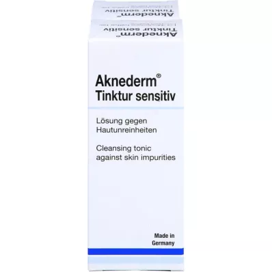 AKNEDERM Tinktúra érzékeny, 2X50 ml