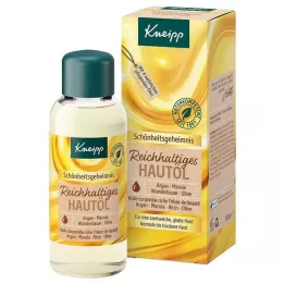 KNEIPP gazdag bőrápoló olaj szépségtitok, 100 ml