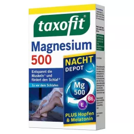TAXOFIT Magnézium 500 éjszakai tabletta, 30 db