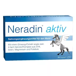 NERADIN Aktív kapszula, 70 kapszula