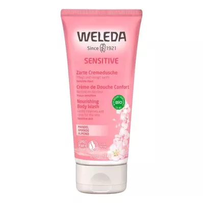 WELEDA Mandula Sensitive Finom krémtusfürdő, 200 ml WELEDA Mandula Sensitive Finom krémtusfürdő, 200 ml