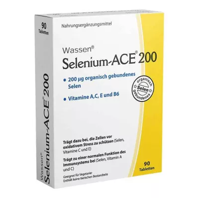 SELENIUM ACE 200 tabletta, 90 db