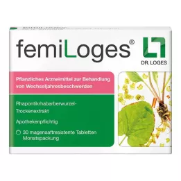 FEMILOGES bélsavmentes bevont tabletta, 30 db