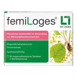 FEMILOGES bélsavmentes bevont tabletta, 60 db