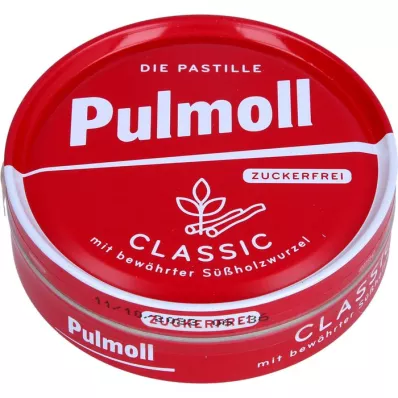 PULMOLL Klasszikus cukormentes édességek, 50 g