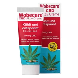 WOBECARE CBD Aktív krém, 100 ml
