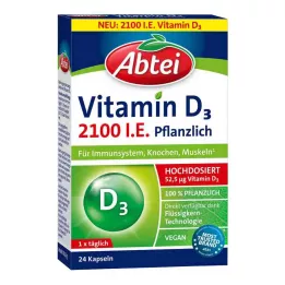 ABTEI D3-vitamin 2100 NE vegetáriánus kapszula, 24 db