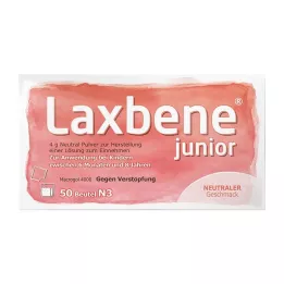 LAXBENE junior 4 g Semleges PLE Kdr.6 hó.-8 év, 50X4 g