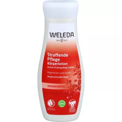 WELEDA Gránátalma feszesítő testápoló testápoló, 200 ml