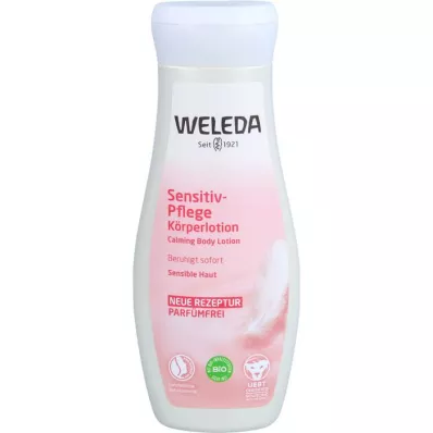 WELEDA Sensitive Care testápoló, 200 ml