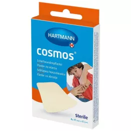 COSMOS Kopásgipsz 45x65 mm steril, 4 db