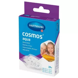 COSMOS aqua vakolatcsíkok 3 méretben, 20 db