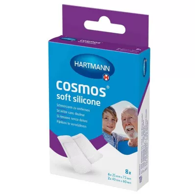 cosmos® puha szilikon vakolatok 2 méretben, 8 db