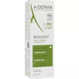 A-DERMA Biológiai krém könnyű bőrgyógyászati krém, 40 ml