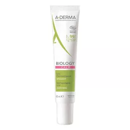 A-DERMA Biológia nyugtató bőrgyógyászati ápoló, 40 ml