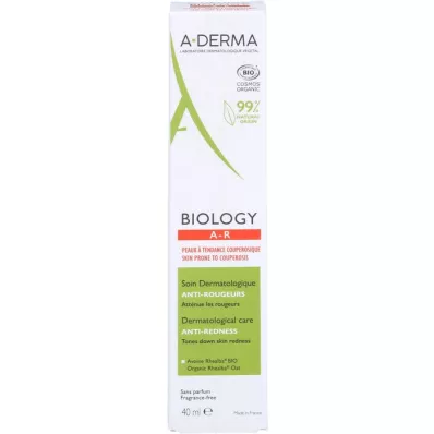 A-DERMA Biológia bőrpír elleni bőrgyógyászati ápoló, 40 ml