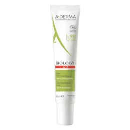A-DERMA Biológia bőrpír elleni bőrgyógyászati ápoló, 40 ml