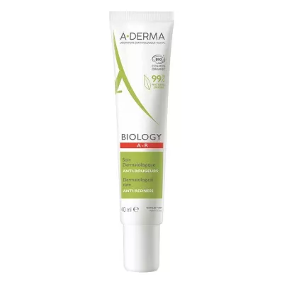 A-DERMA Biológia bőrpír elleni bőrgyógyászati ápoló, 40 ml