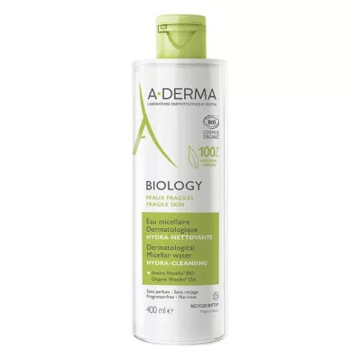 A-DERMA Biology micellás arctoner, 400 ml