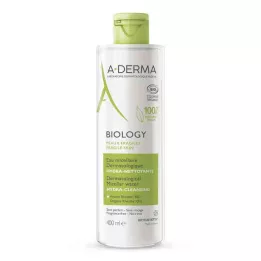 A-DERMA Biology micellás arctoner, 400 ml