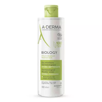 A-Derma Biology micellás arctonik (400 ml)