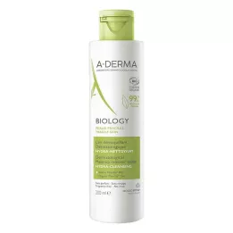A-DERMA Biológia sminkeltávolító krém, 200 ml