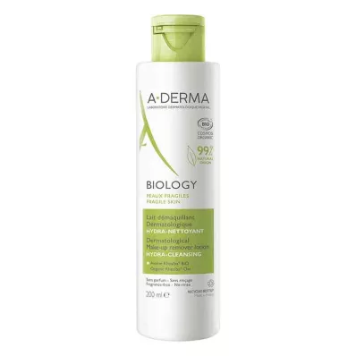 A-Derma Biology sminklemosó lotion (200 ml)